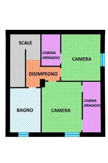 Plan colorata P1