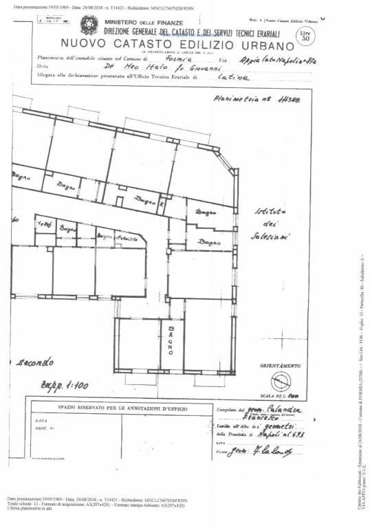 Planmetria Rif.8922