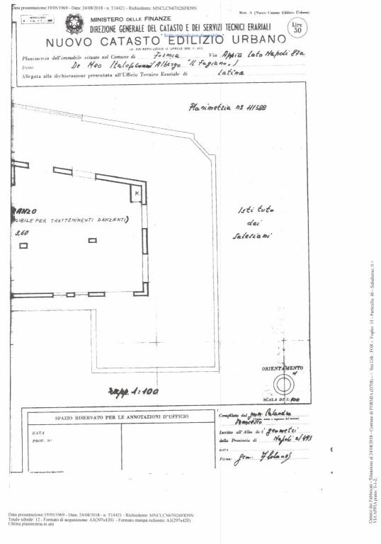 Planmetria Rif.8922