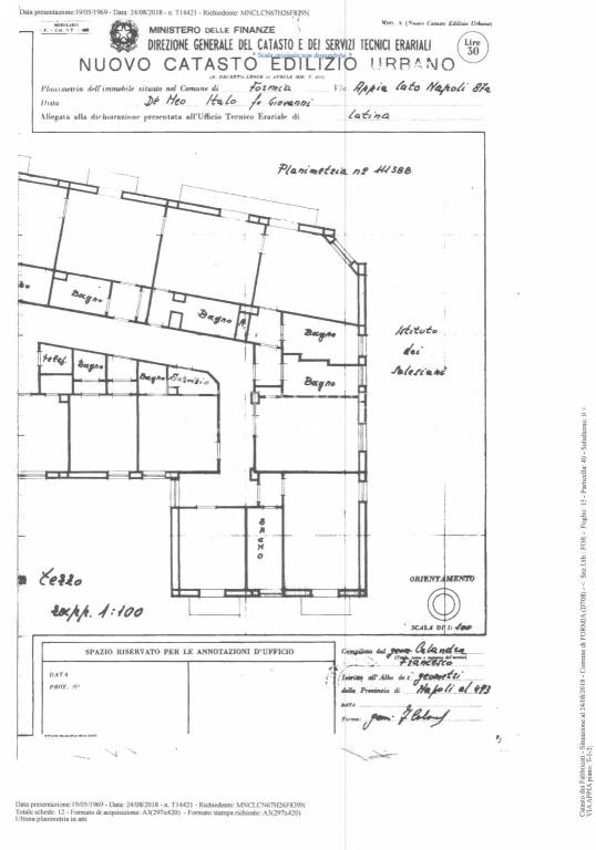 Planmetria Rif.8922