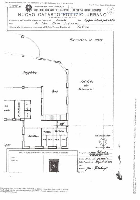 Planmetria Rif.8922