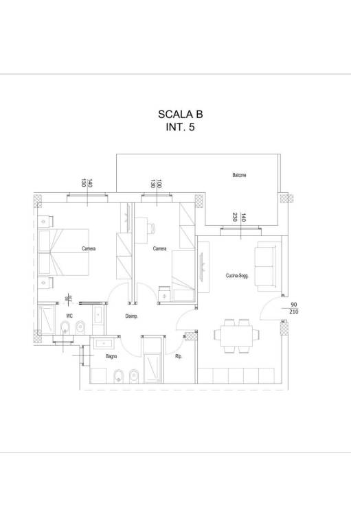 SCALA B INT.5 scala 1-50 1