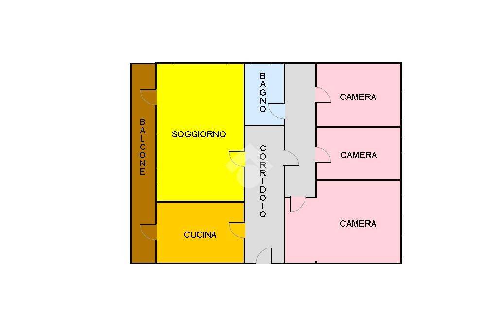 plan. via dei fanti