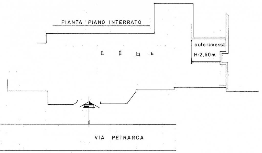 planimetria sub 26 1 x siti