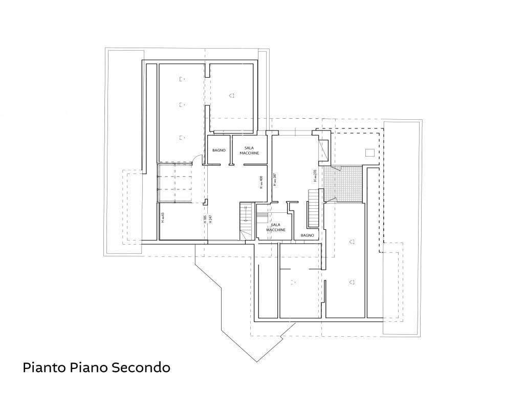 pianta piano secondo