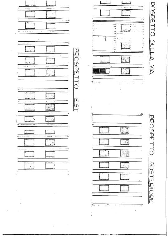 1983 - Planimetrie ottenute dal comune di Cento 4