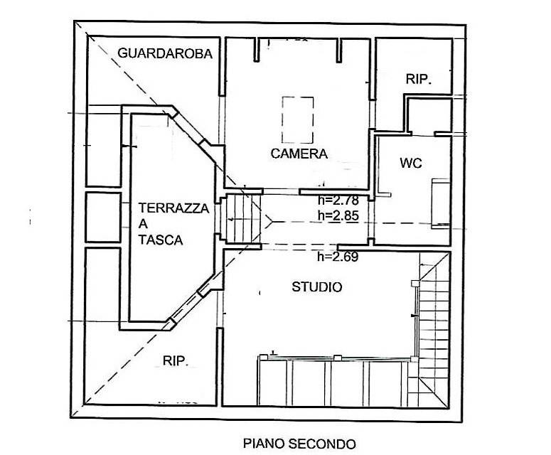 Plan pulita P. SECONDO