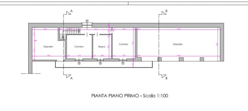 planimetria 1°piano