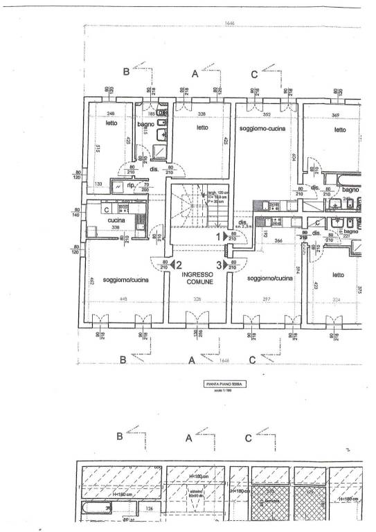 PLAN. PIANO TERRA 1