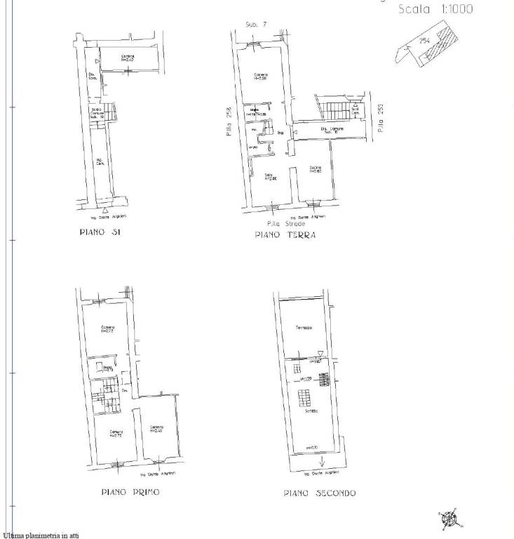 Planmetria Rif.4241-1