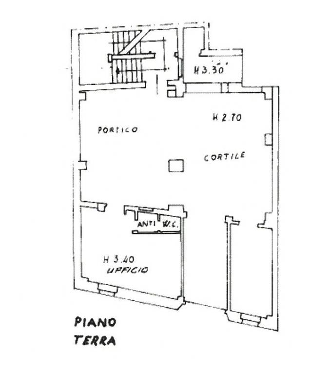 piano terra