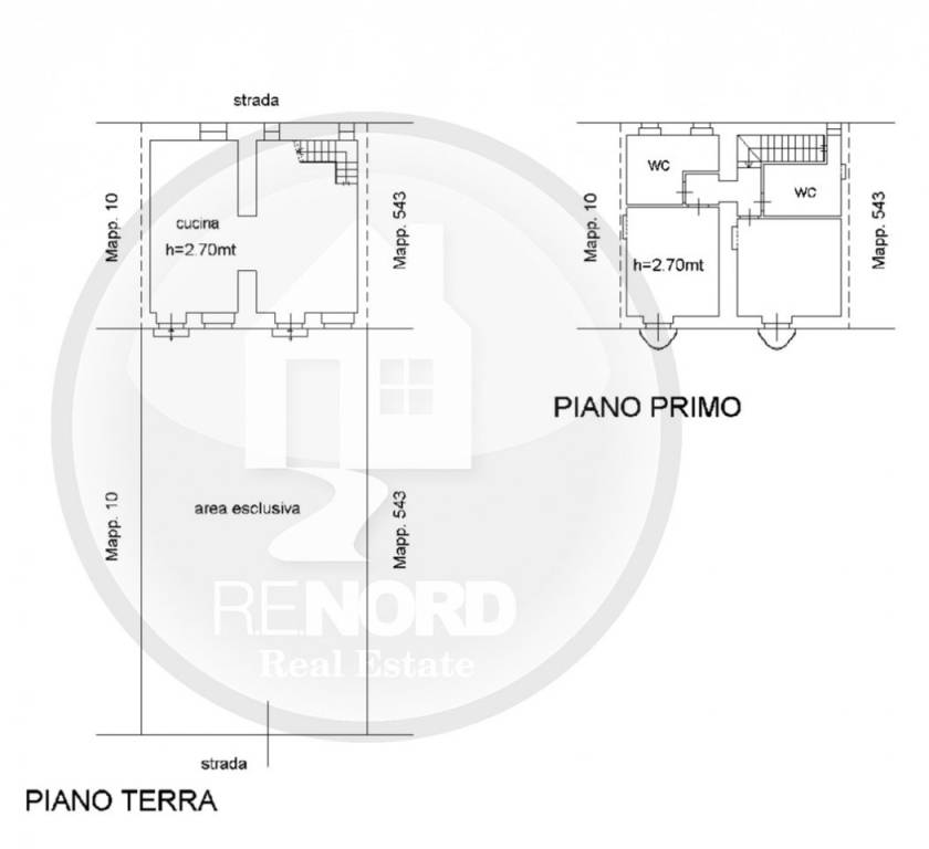 PLANIMETRIA ABITAZIONE