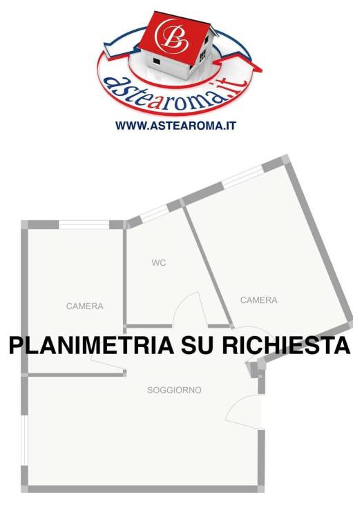 PLANIMETRIA SU RICHIESTA ASTE