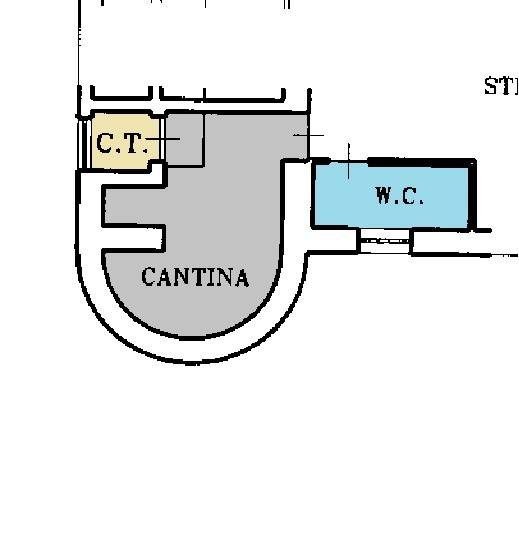 PLANIMETRIA PIANO TERRA