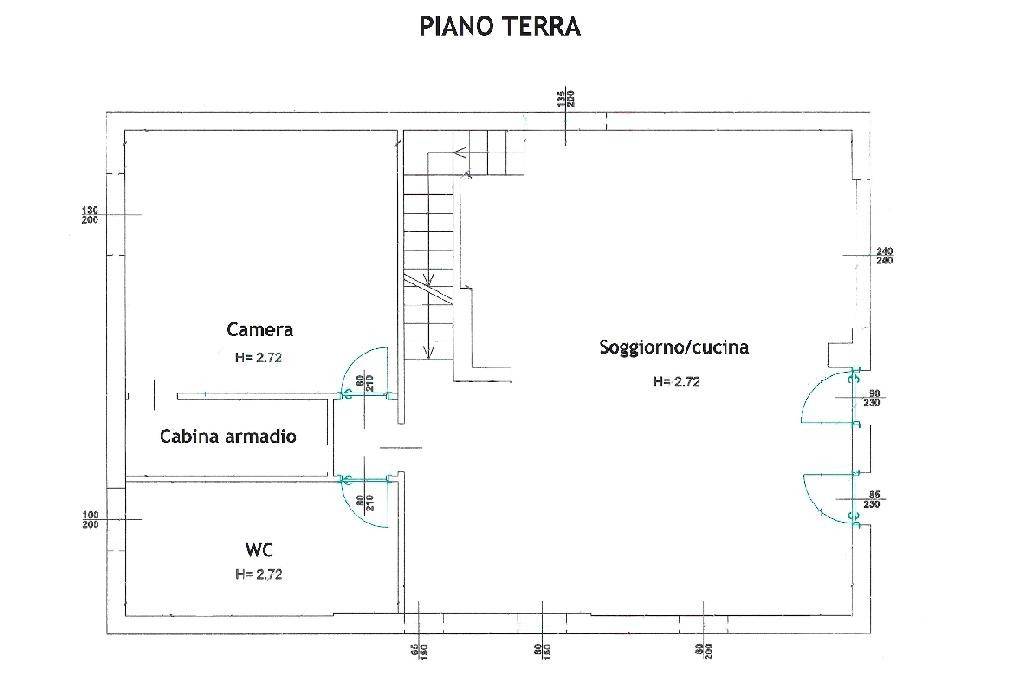 Planimetria Piano Terra