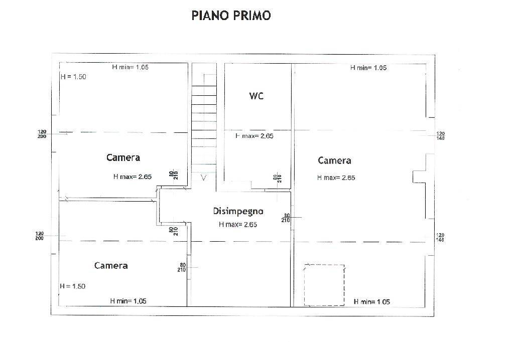 Planimetria Piano Primo