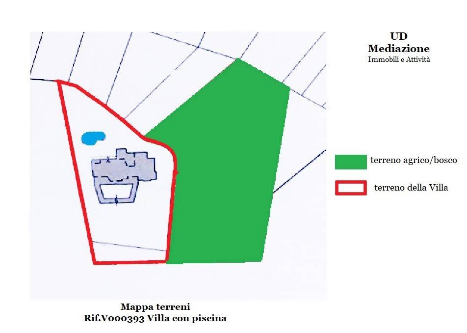 mappa terreni