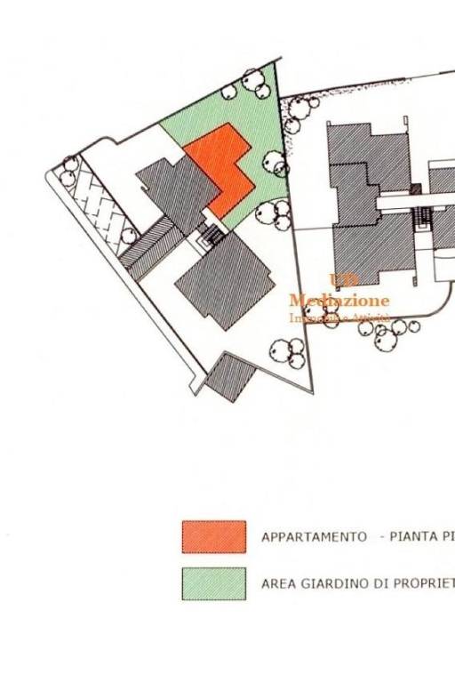 posizione dell'appartamento nel condominio