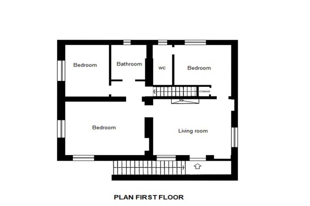 PLAN PIANO PRIMO CASALE