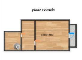 PLANIMETRIA PIANO SECONDO