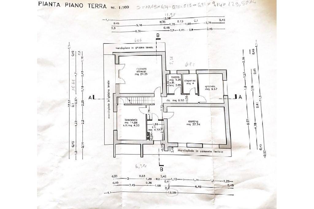 planimetria terra filzi