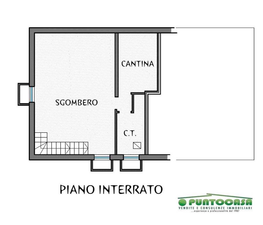 PIANTA INTERRATO