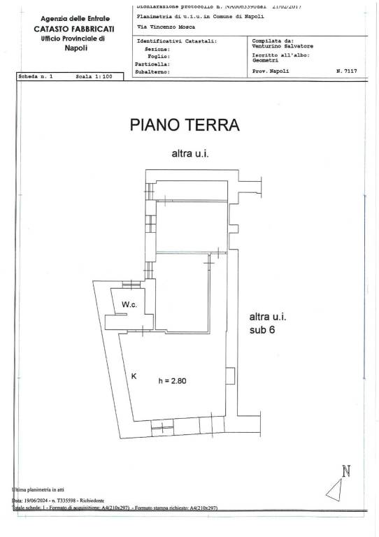 pln via Mosca 41