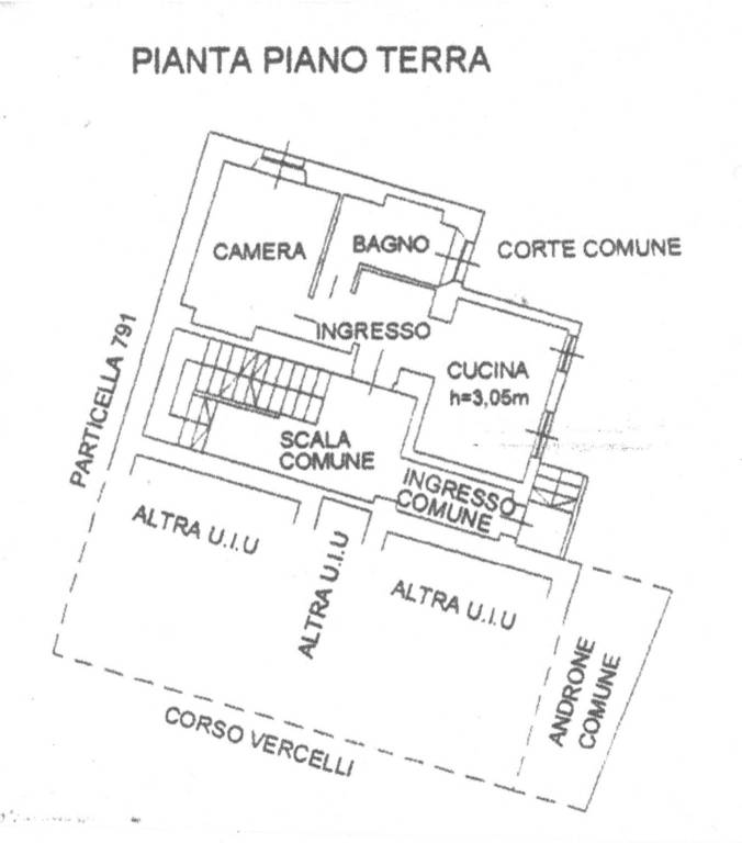 pianta alloggio 1