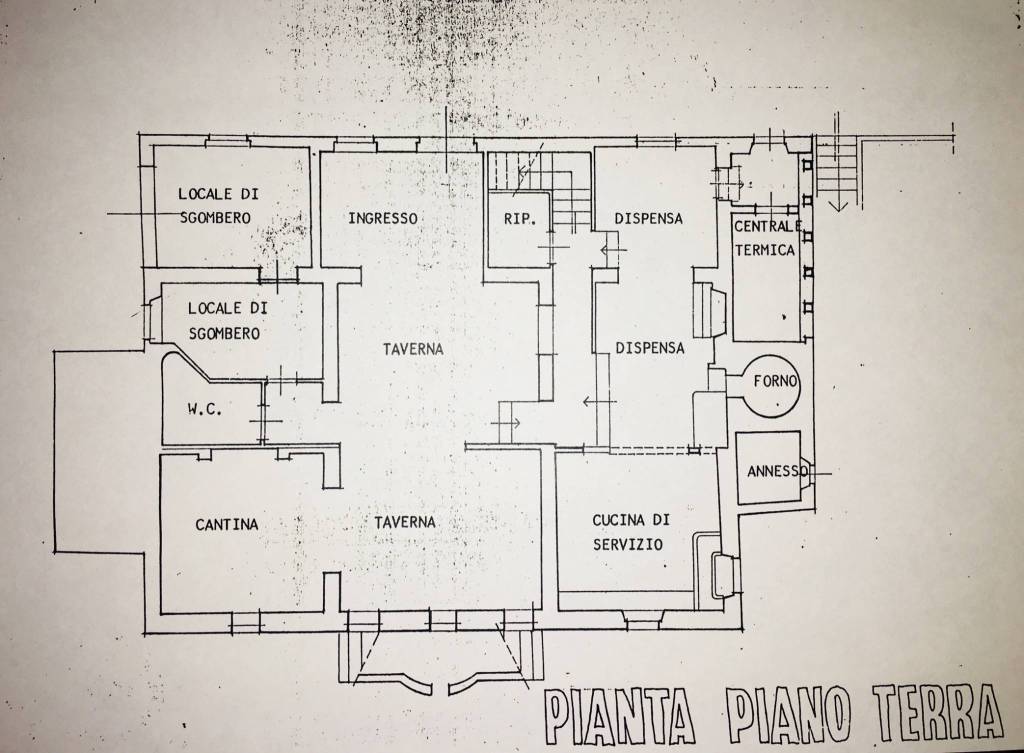 Villa plan PT