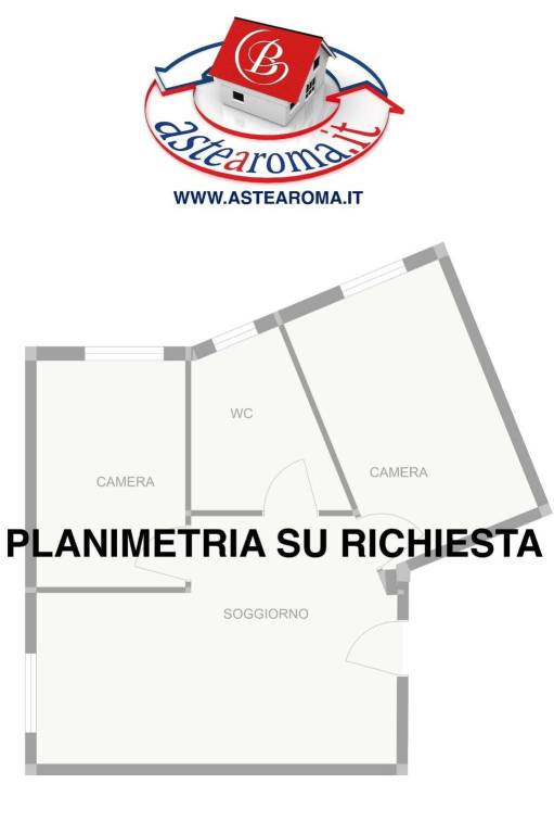 PLANIMETRIA SU RICHIESTA ASTE