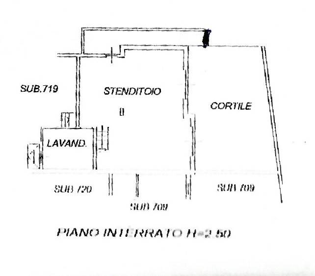 PIANO INTERRATO