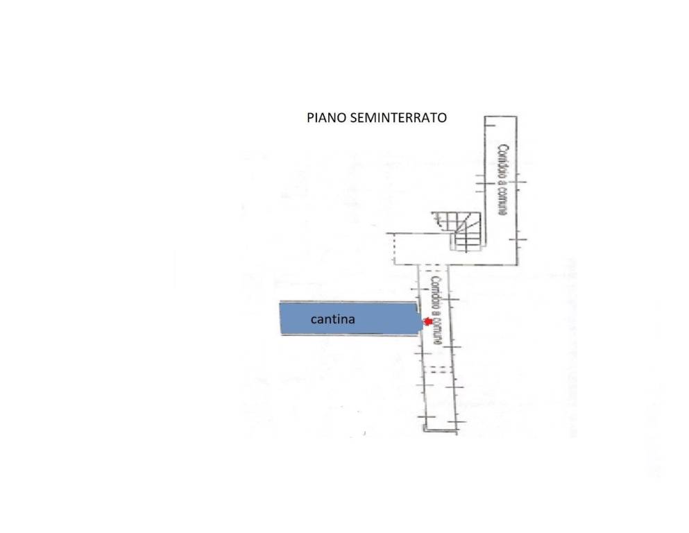 Planimetria-cantina colorata