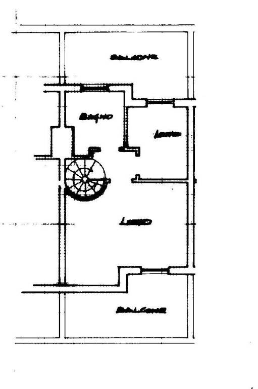 Planimetria 2° piano