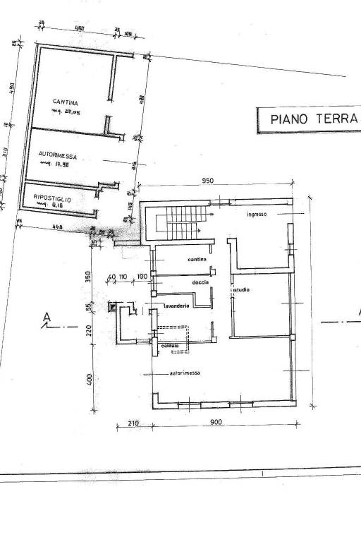 PIANTA PIANO TERRA