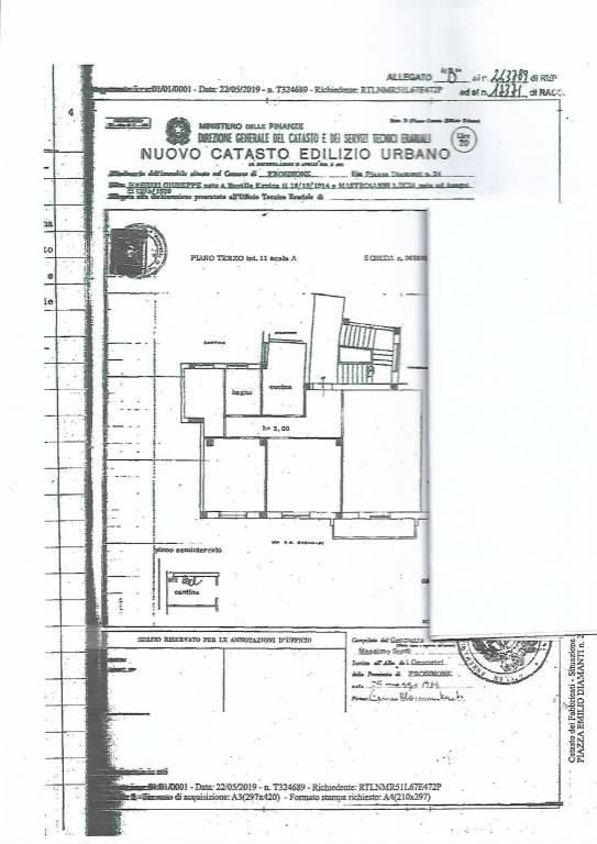 plan via guglielmi 1