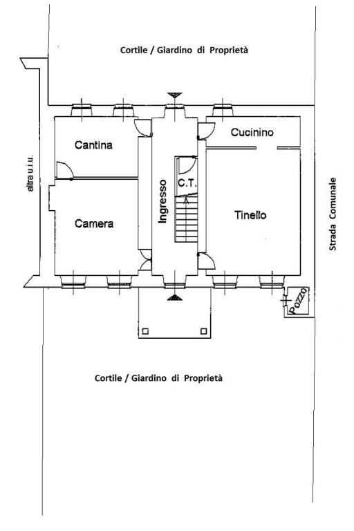 Planimetria Piano Terra