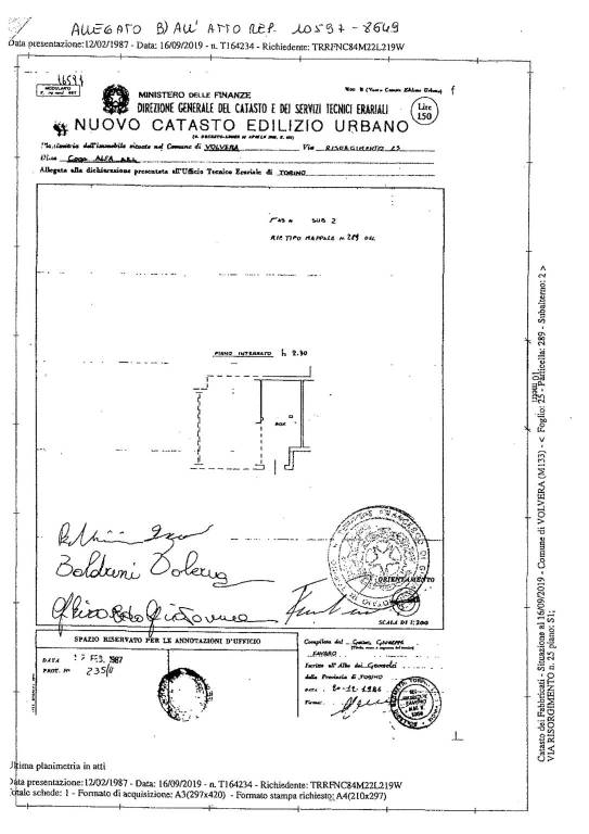 Plan Volvera Box 1