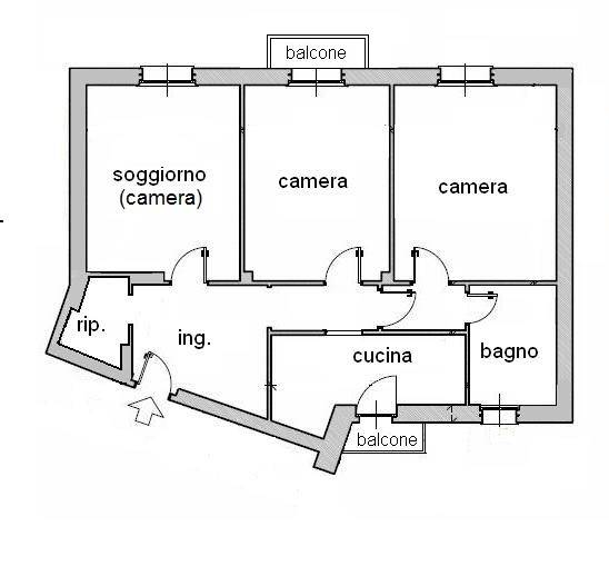 Plan 1° piano sub 7 2