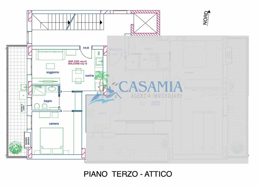 Appartamento nuova costruzione S.Benedetto D.Tront