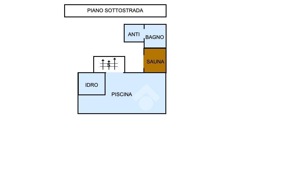 PIANTINA ADV PIANO SOTTOSTRADA