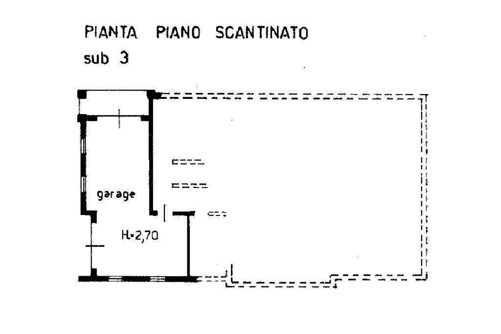 PLANIMETRIA AUTORIMESSA