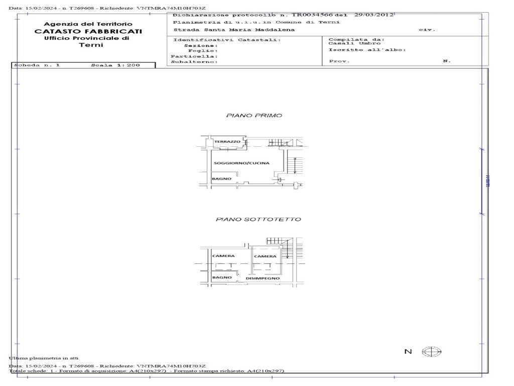 Planimetria Cliente