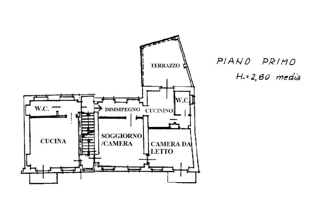 Planimetria alloggio