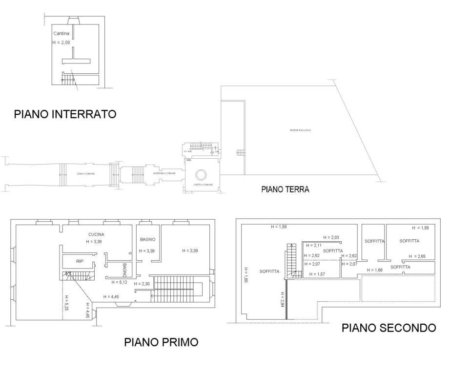 PLAN VIA DEL GELSOMINO