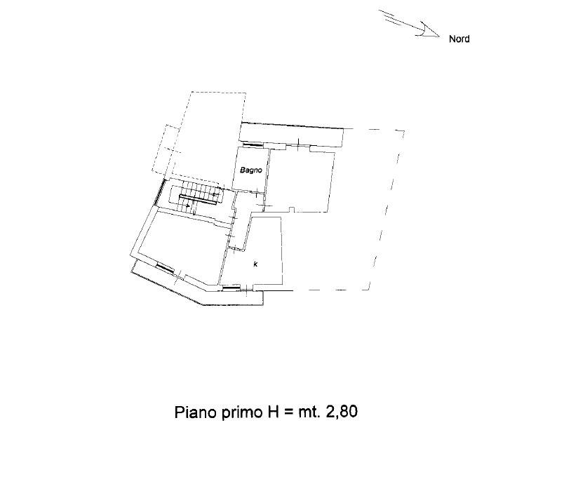 planimetria Formia piano 1