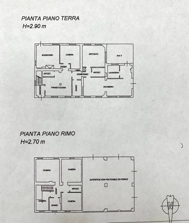 Plan P.T. e P.1