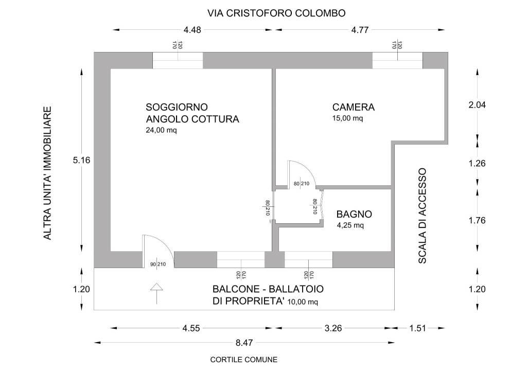 LEGNANO PLANIMETRIA 1