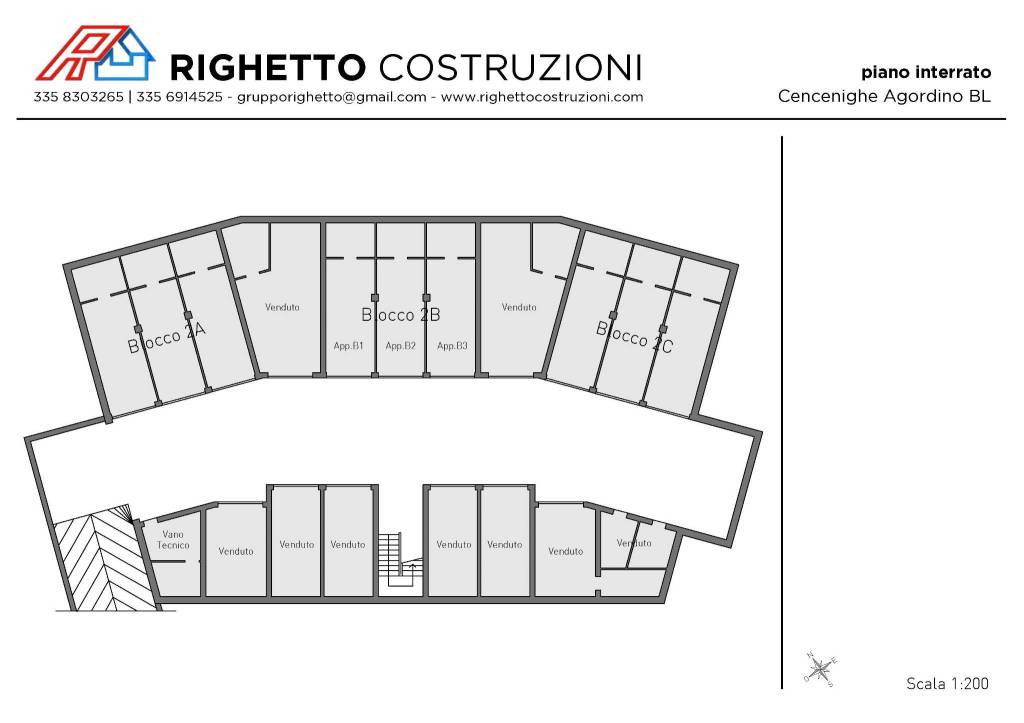 Cencenighe Blocco 2B - PIANO INTERATO