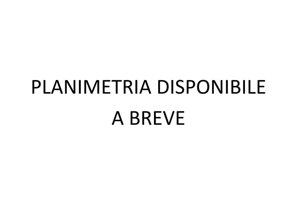 PLANIMETRIA DISPONIBILE 1