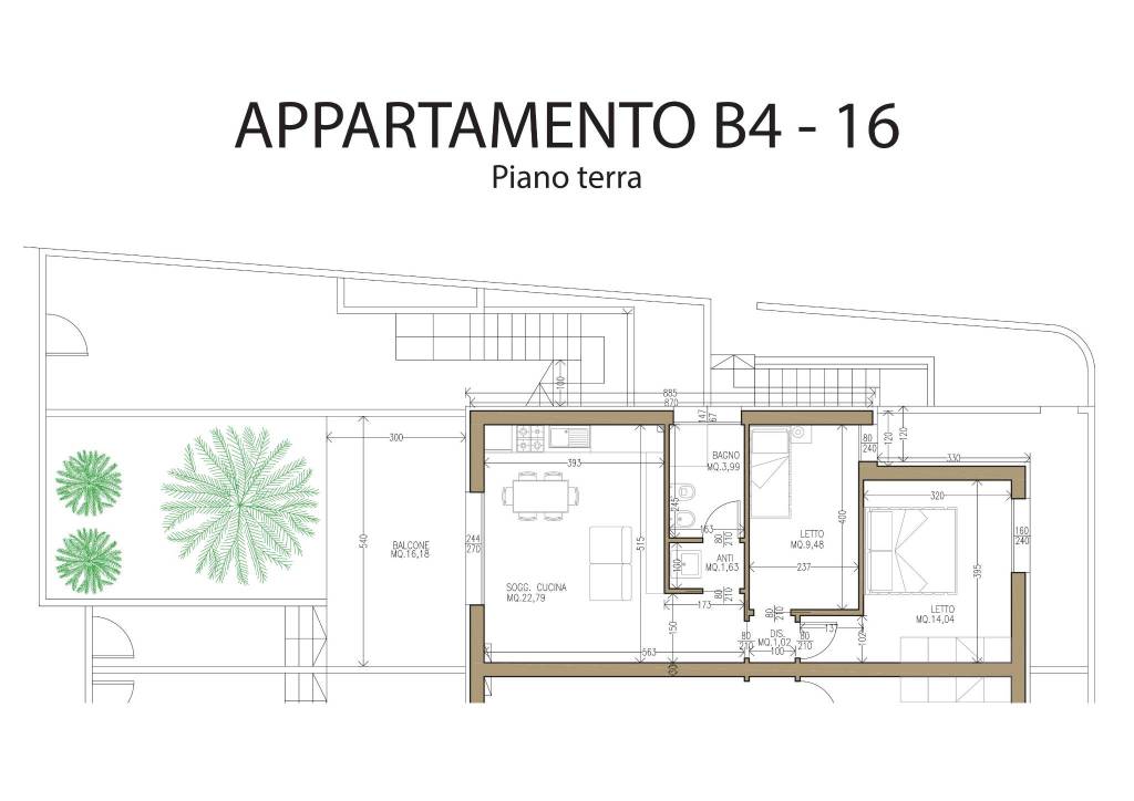 Appartamento B4-16 1